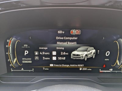 2026 INFINITI QX60 LUXE FWD