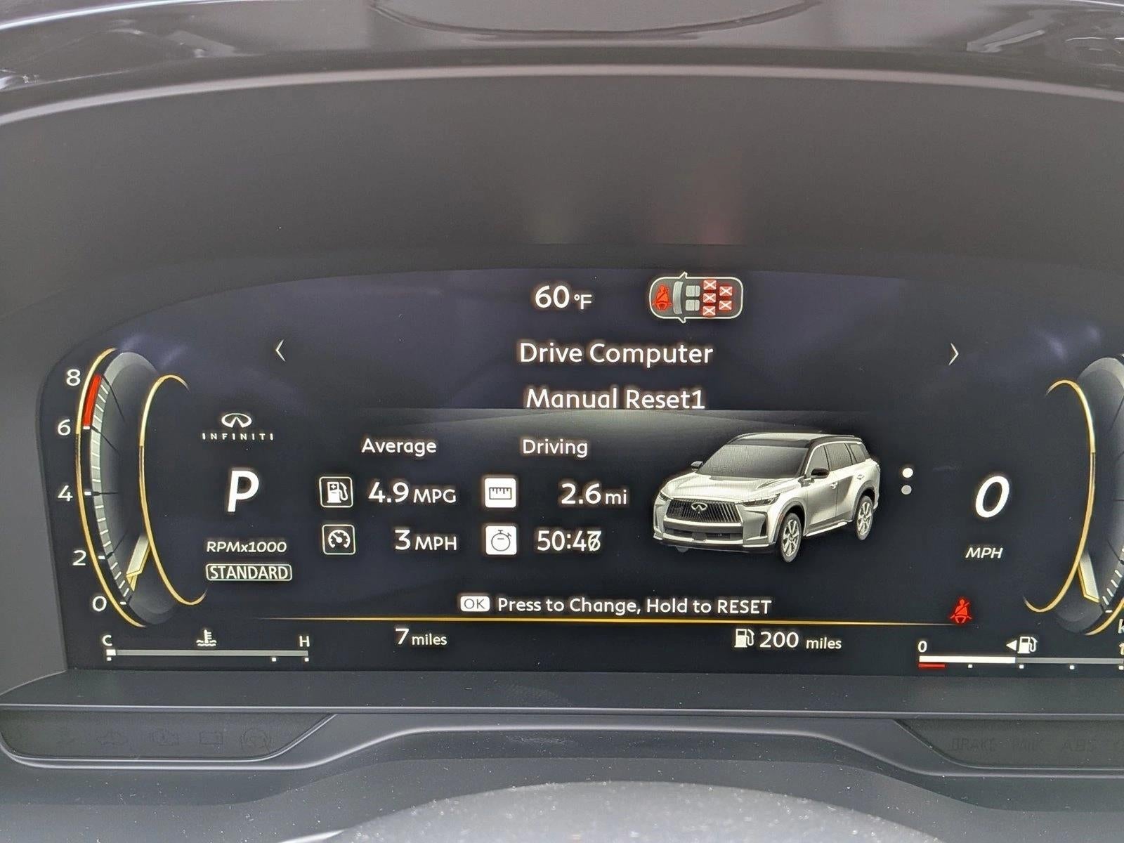 2026 INFINITI QX60 LUXE FWD