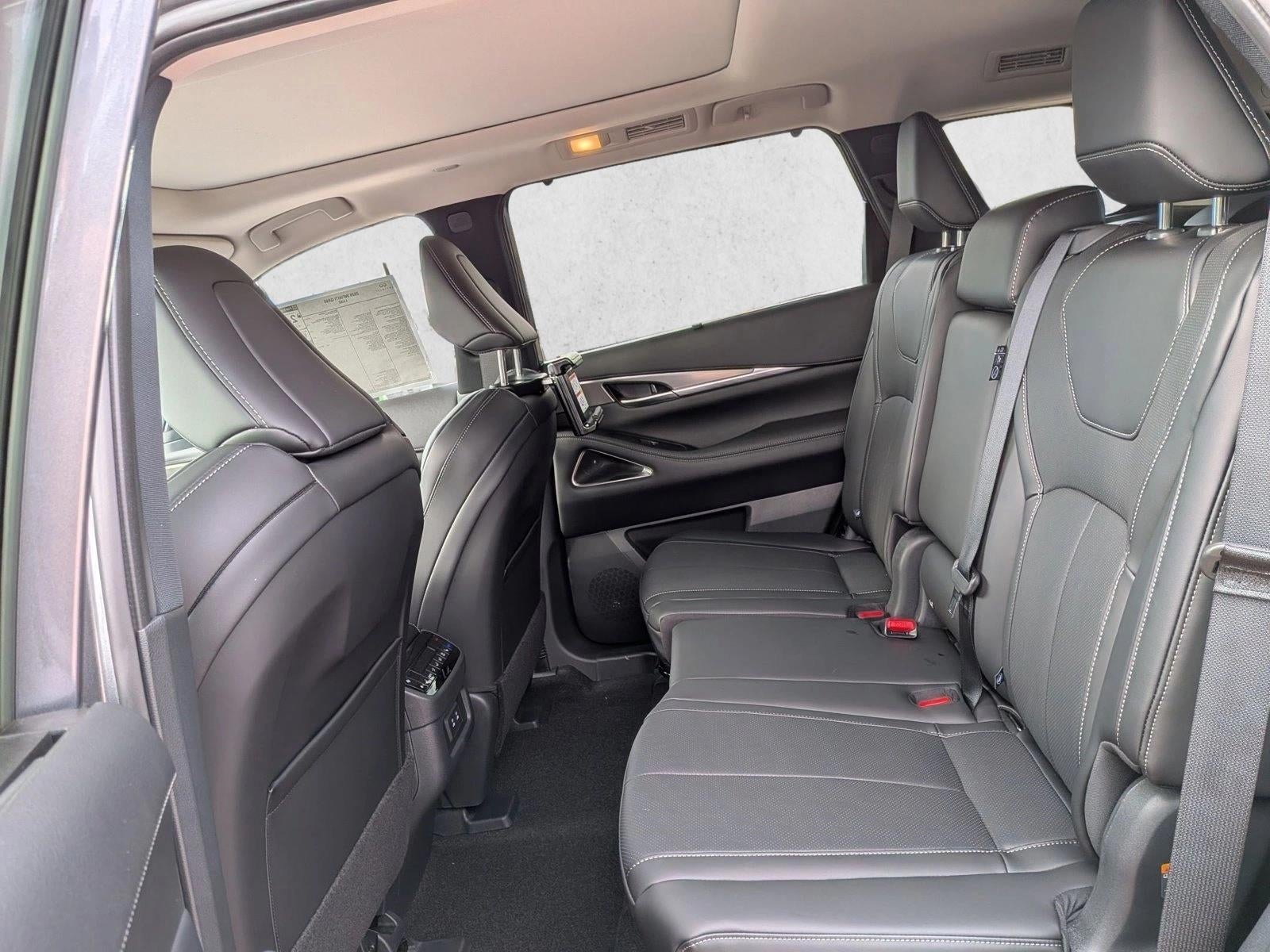 2026 INFINITI QX60 LUXE FWD