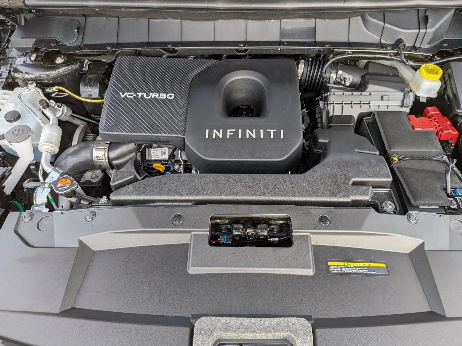 2026 INFINITI QX60 LUXE FWD