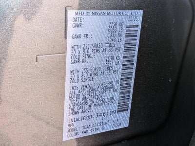 2026 INFINITI QX60 LUXE FWD