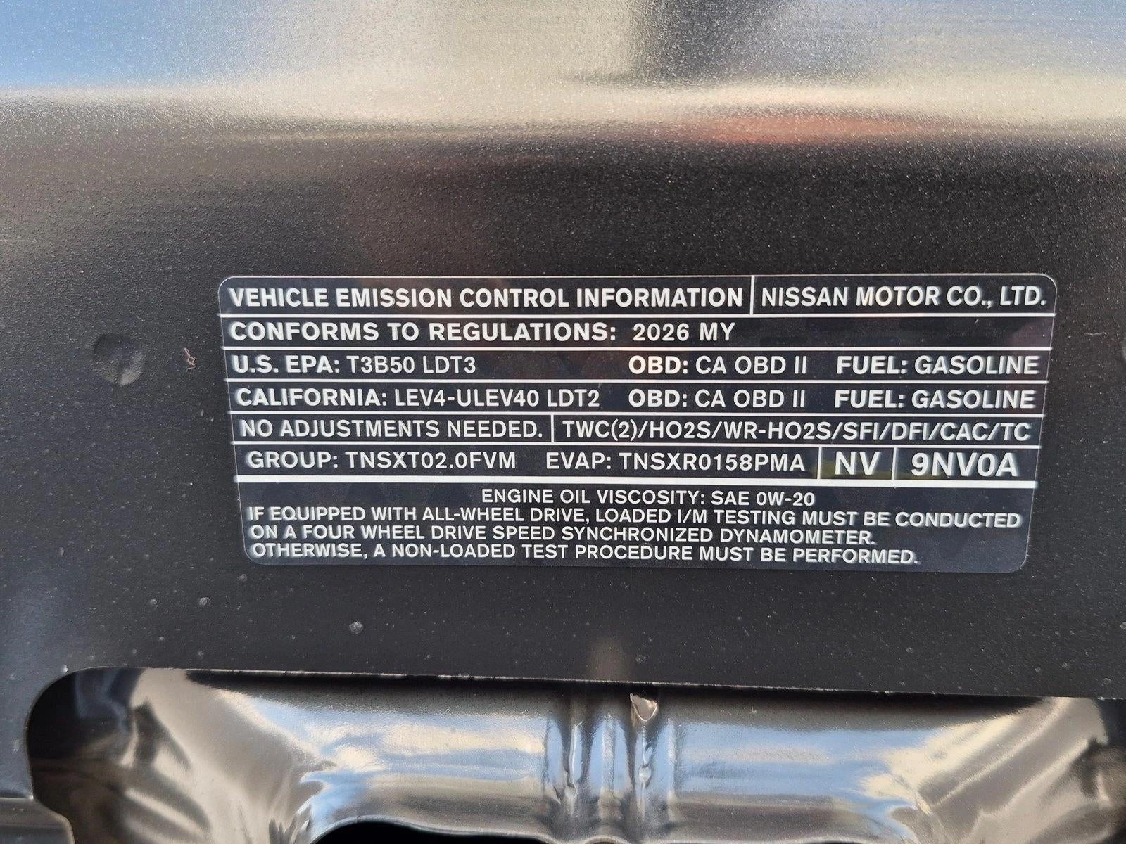 2026 INFINITI QX60 LUXE FWD