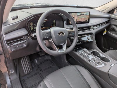 2026 INFINITI QX60 LUXE FWD