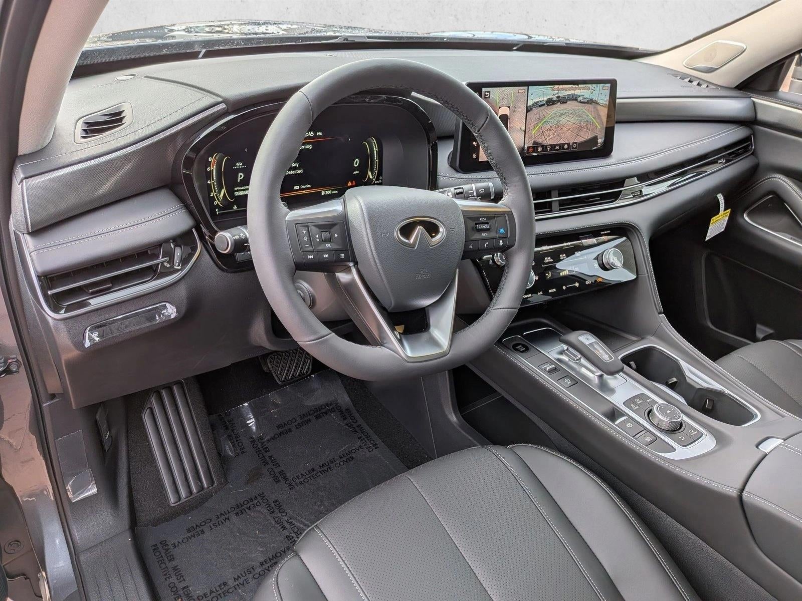 2026 INFINITI QX60 LUXE FWD