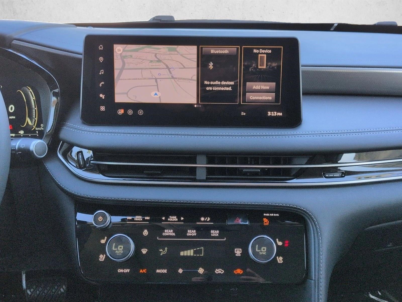 2026 INFINITI QX60 LUXE FWD