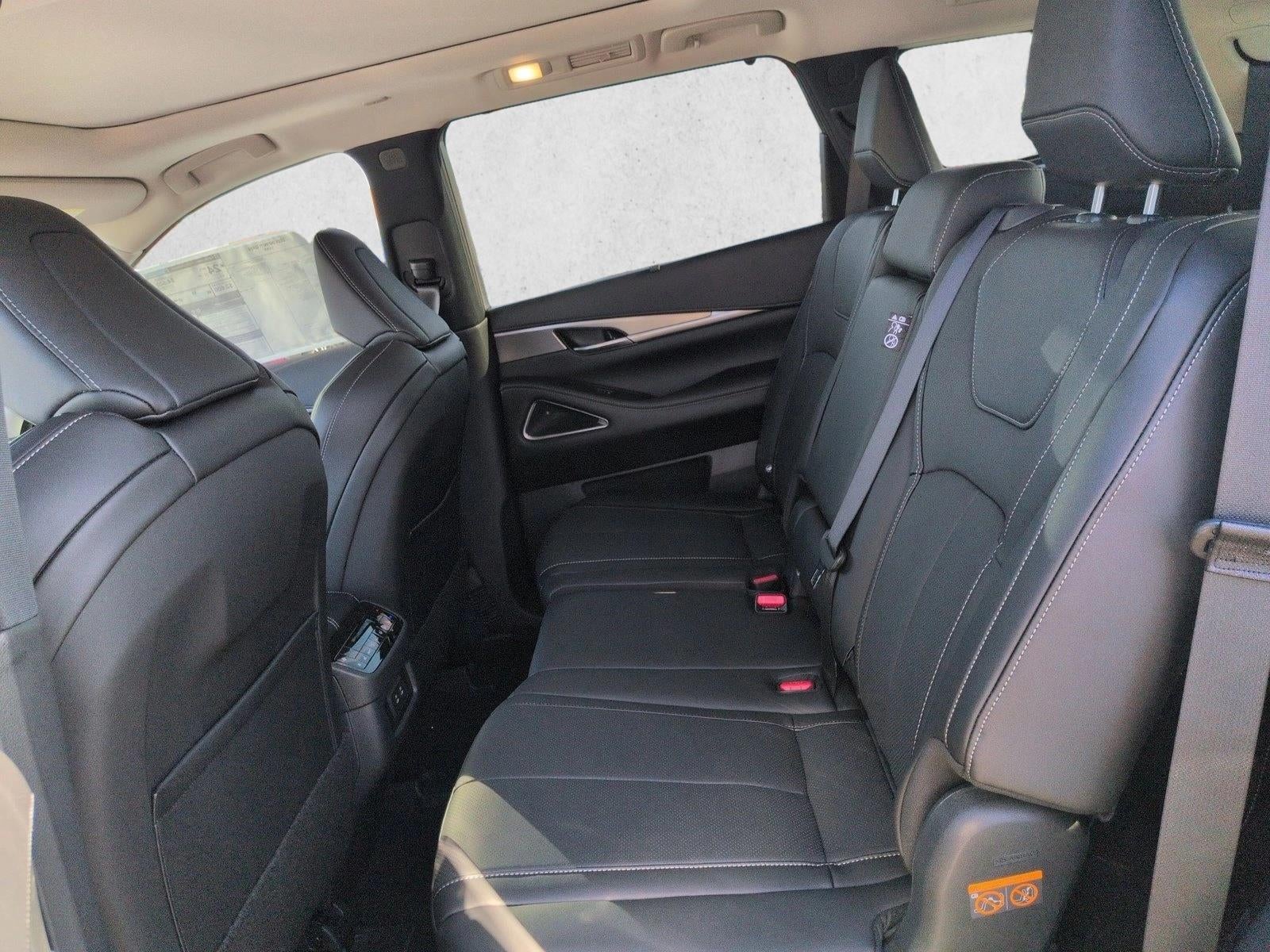 2026 INFINITI QX60 LUXE FWD