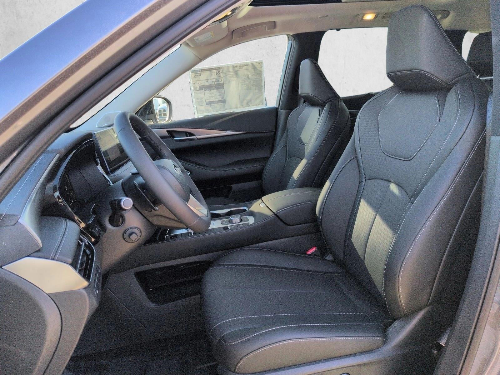 2026 INFINITI QX60 LUXE FWD