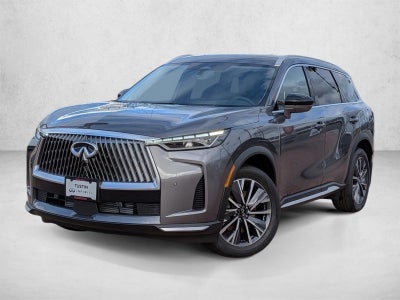 2026 INFINITI QX60 LUXE AWD