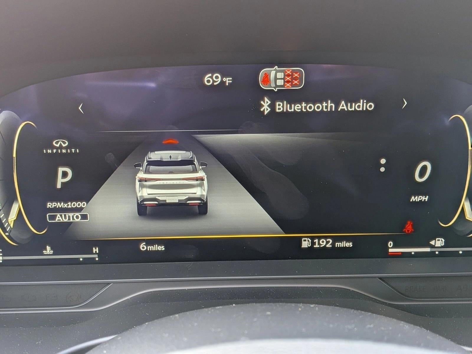 2026 INFINITI QX60 LUXE AWD