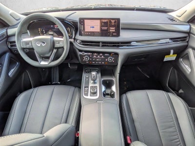 2026 INFINITI QX60 LUXE AWD