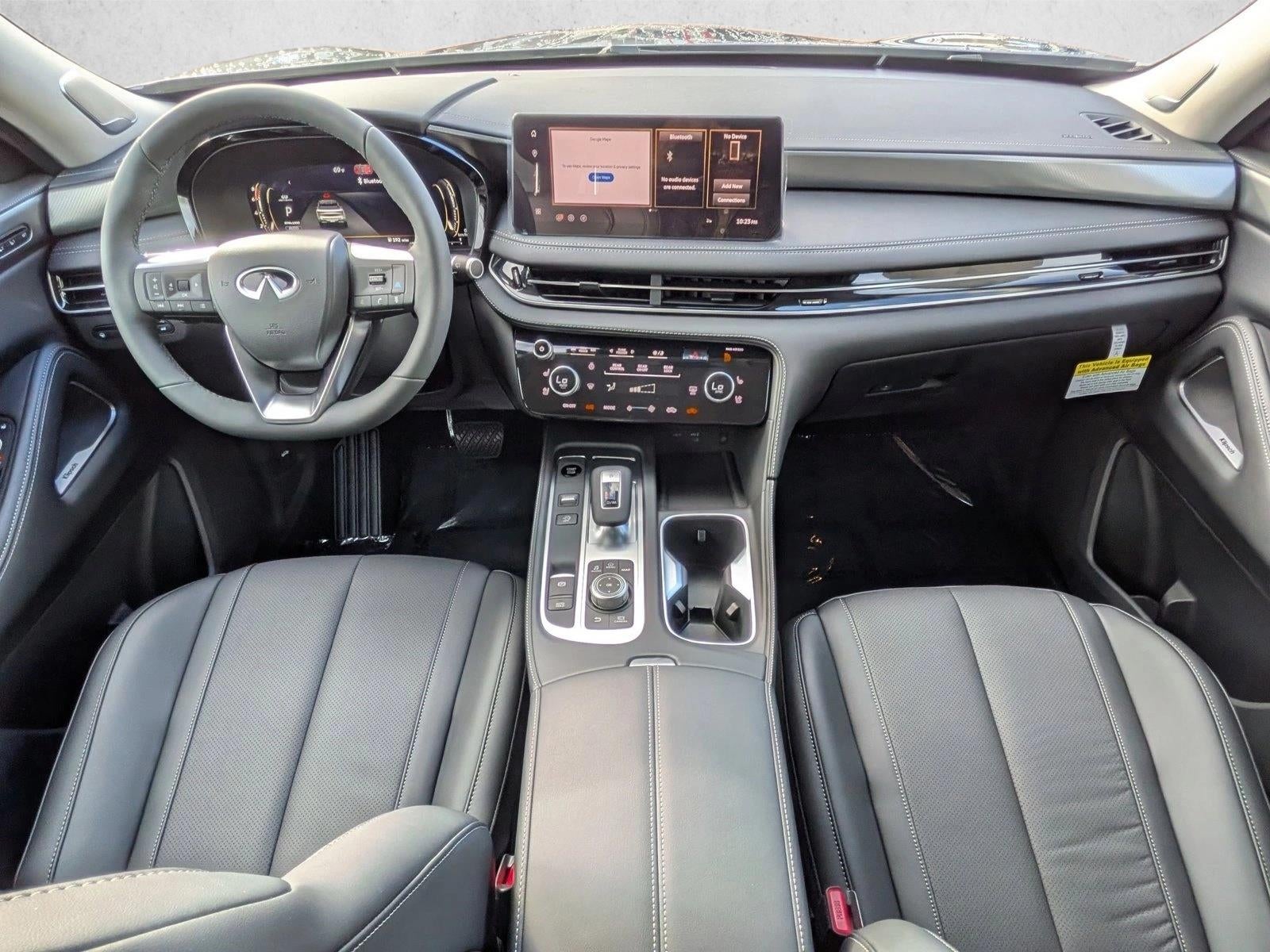 2026 INFINITI QX60 LUXE AWD