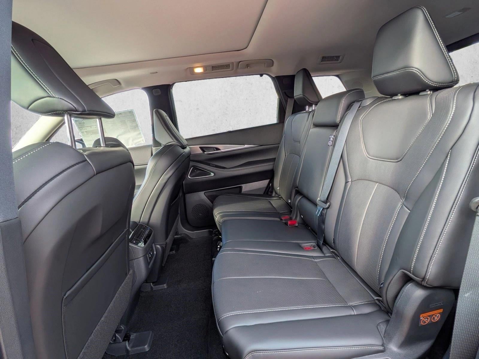 2026 INFINITI QX60 LUXE AWD