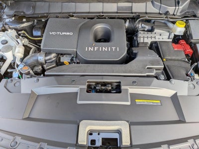 2026 INFINITI QX60 LUXE AWD