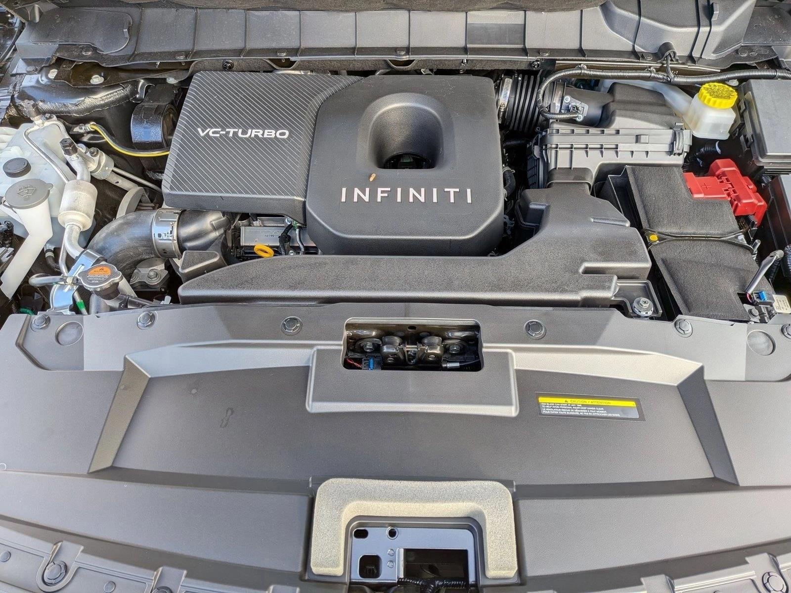 2026 INFINITI QX60 LUXE AWD