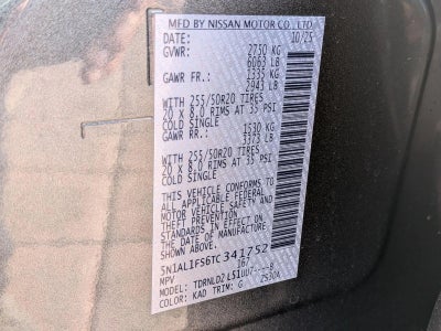 2026 INFINITI QX60 LUXE AWD