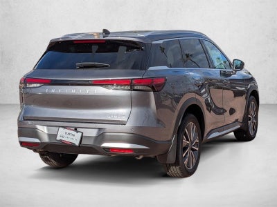 2026 INFINITI QX60 LUXE AWD