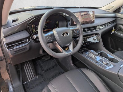 2026 INFINITI QX60 LUXE AWD