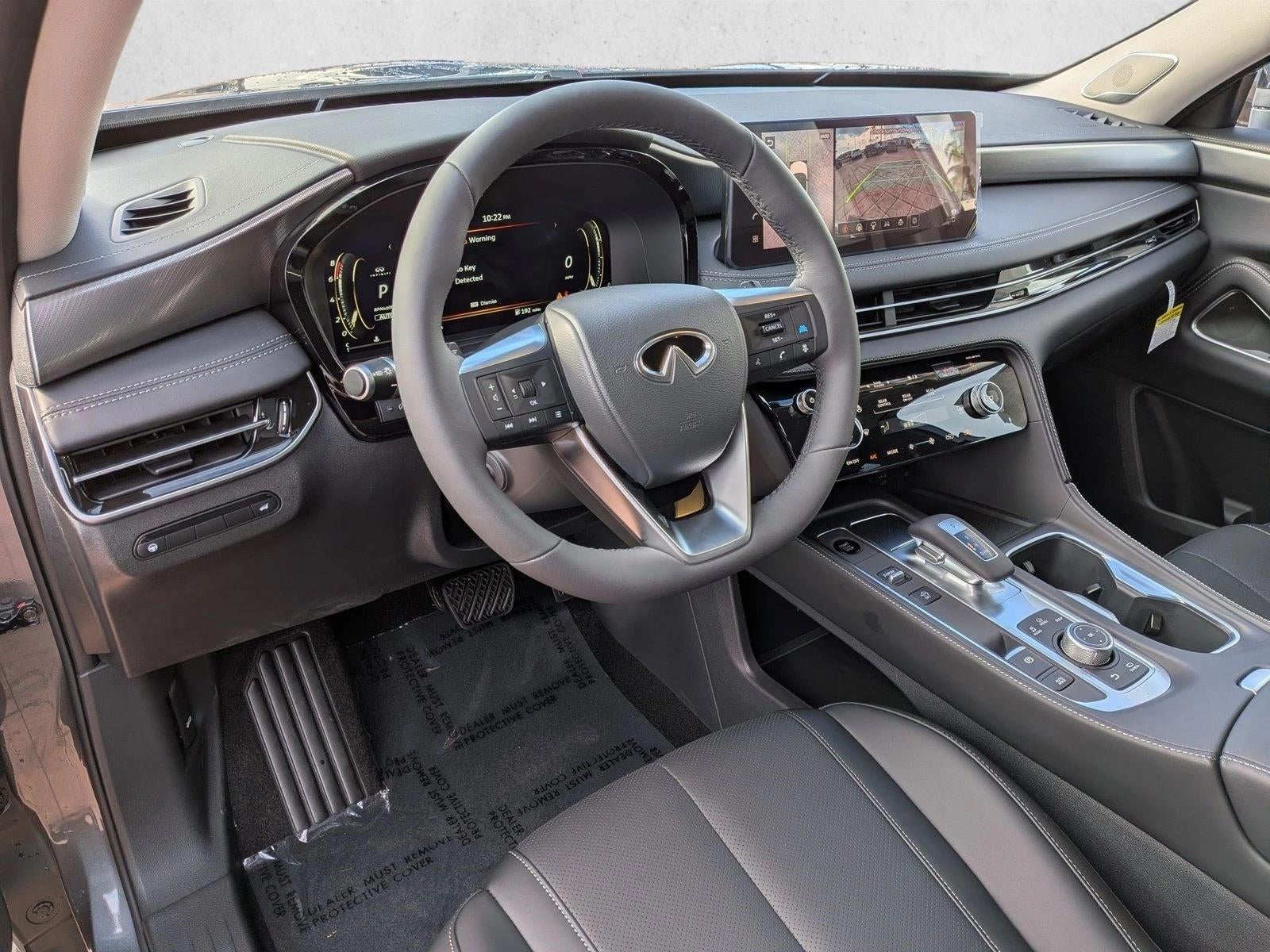 2026 INFINITI QX60 LUXE AWD