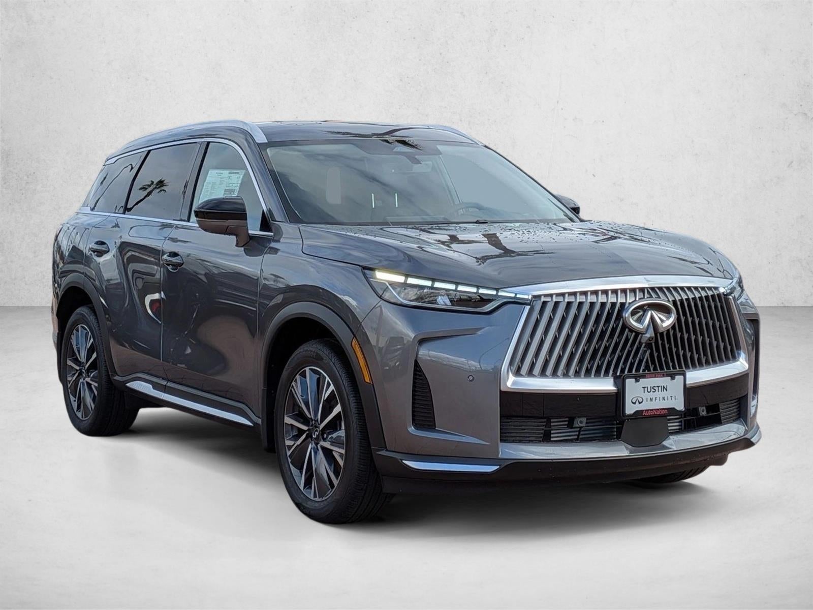 2026 INFINITI QX60 LUXE AWD