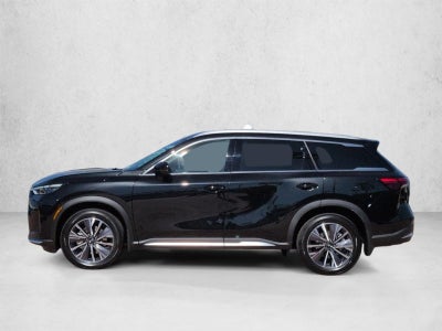 2026 INFINITI QX60 LUXE AWD