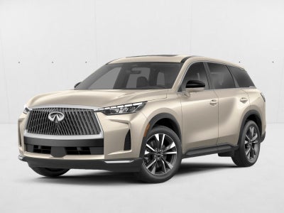 2026 INFINITI QX60 LUXE AWD