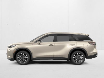 2026 INFINITI QX60 LUXE AWD