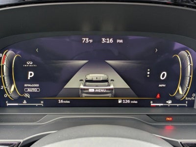 2026 INFINITI QX60 AUTOGRAPH AWD