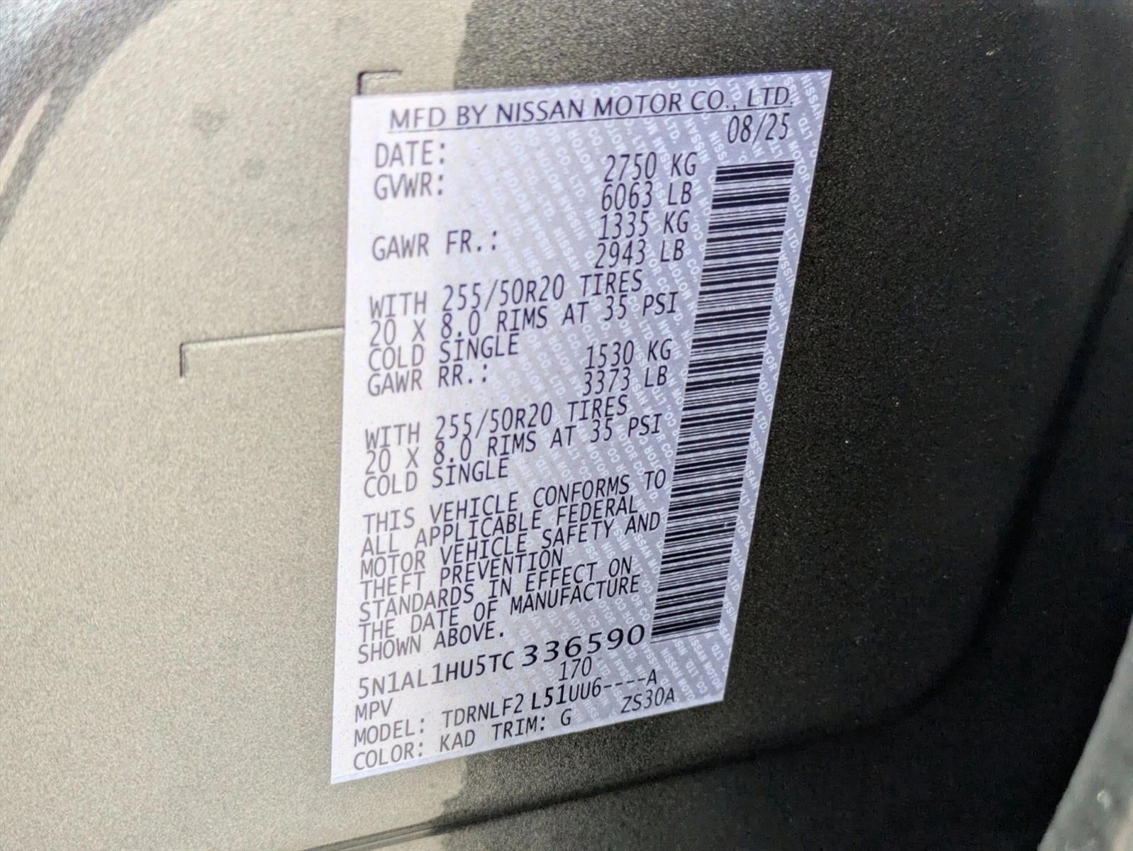 2026 INFINITI QX60 AUTOGRAPH AWD