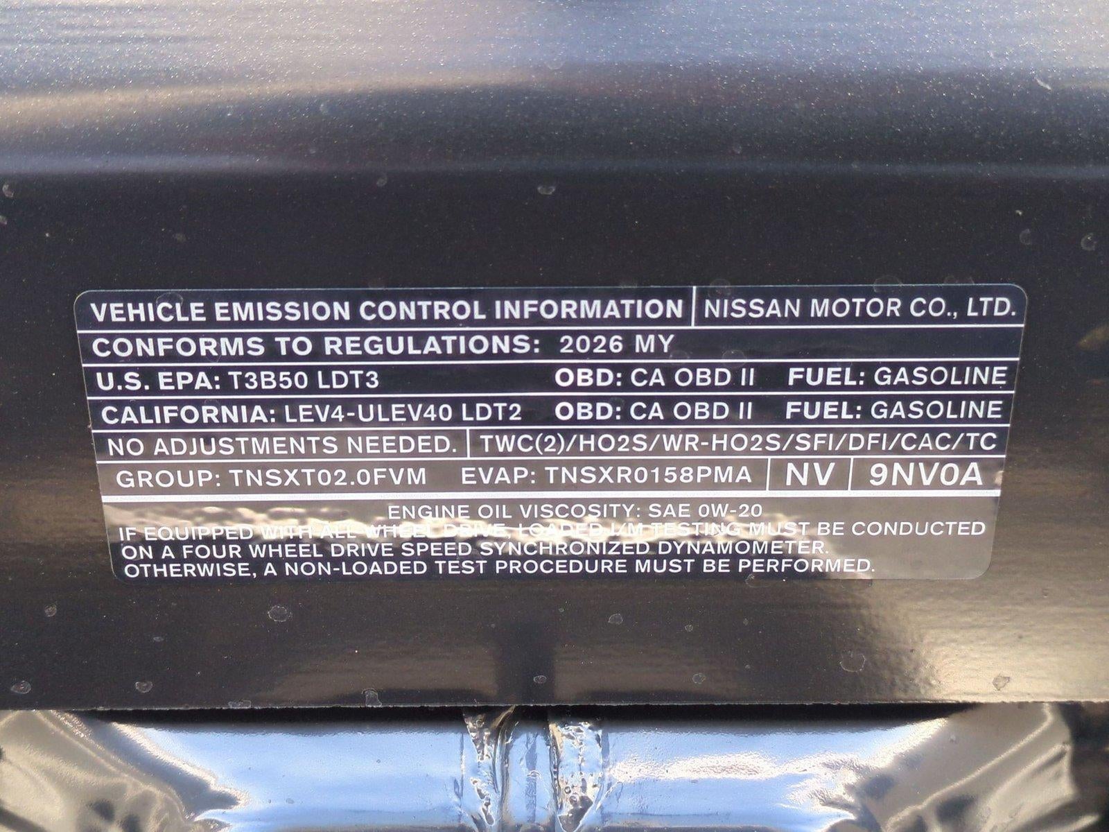 2026 INFINITI QX60 AUTOGRAPH AWD