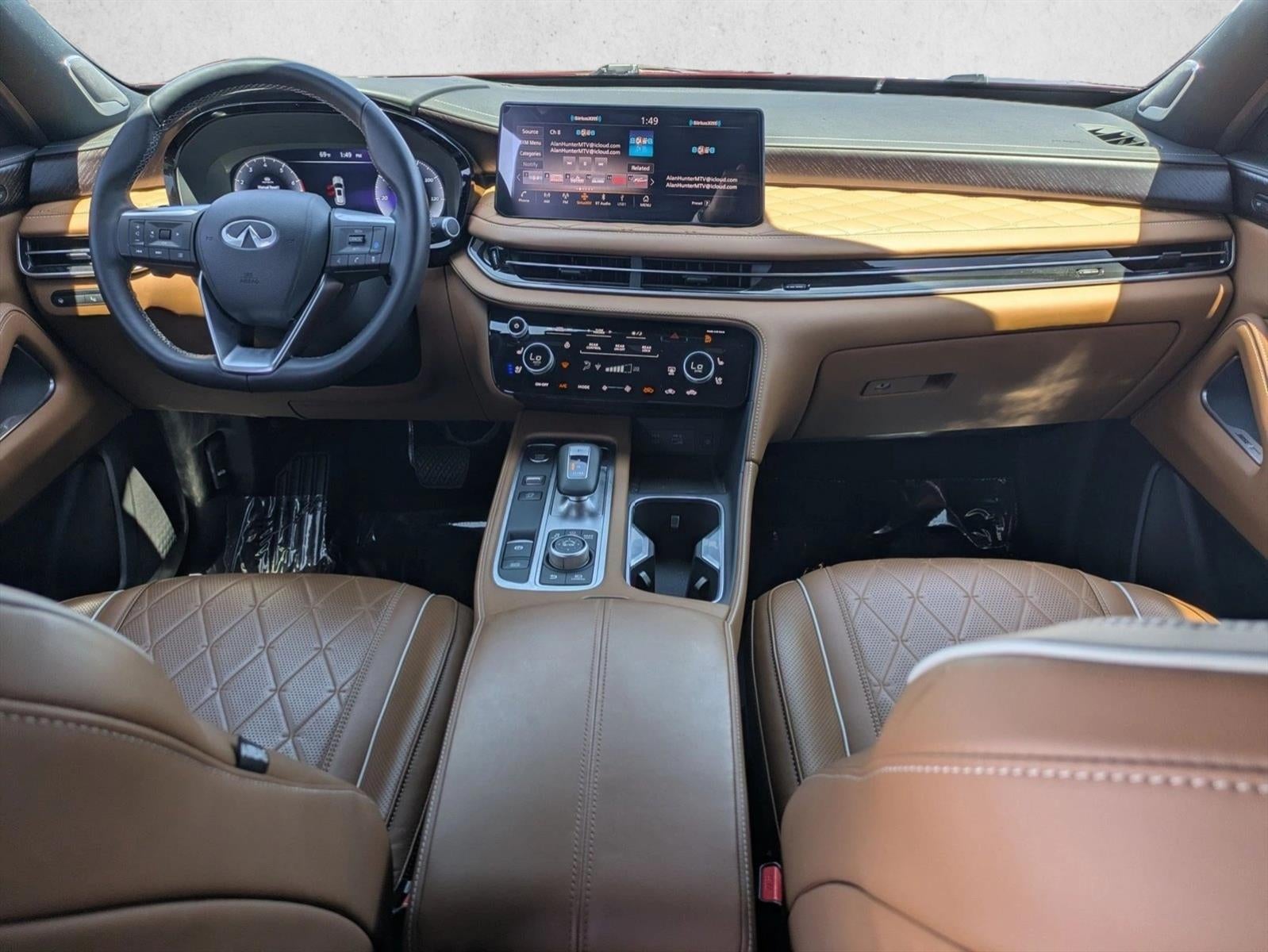 2025 INFINITI QX60 AUTOGRAPH AWD