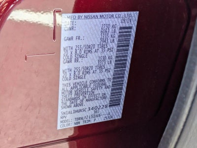 2025 INFINITI QX60 AUTOGRAPH AWD