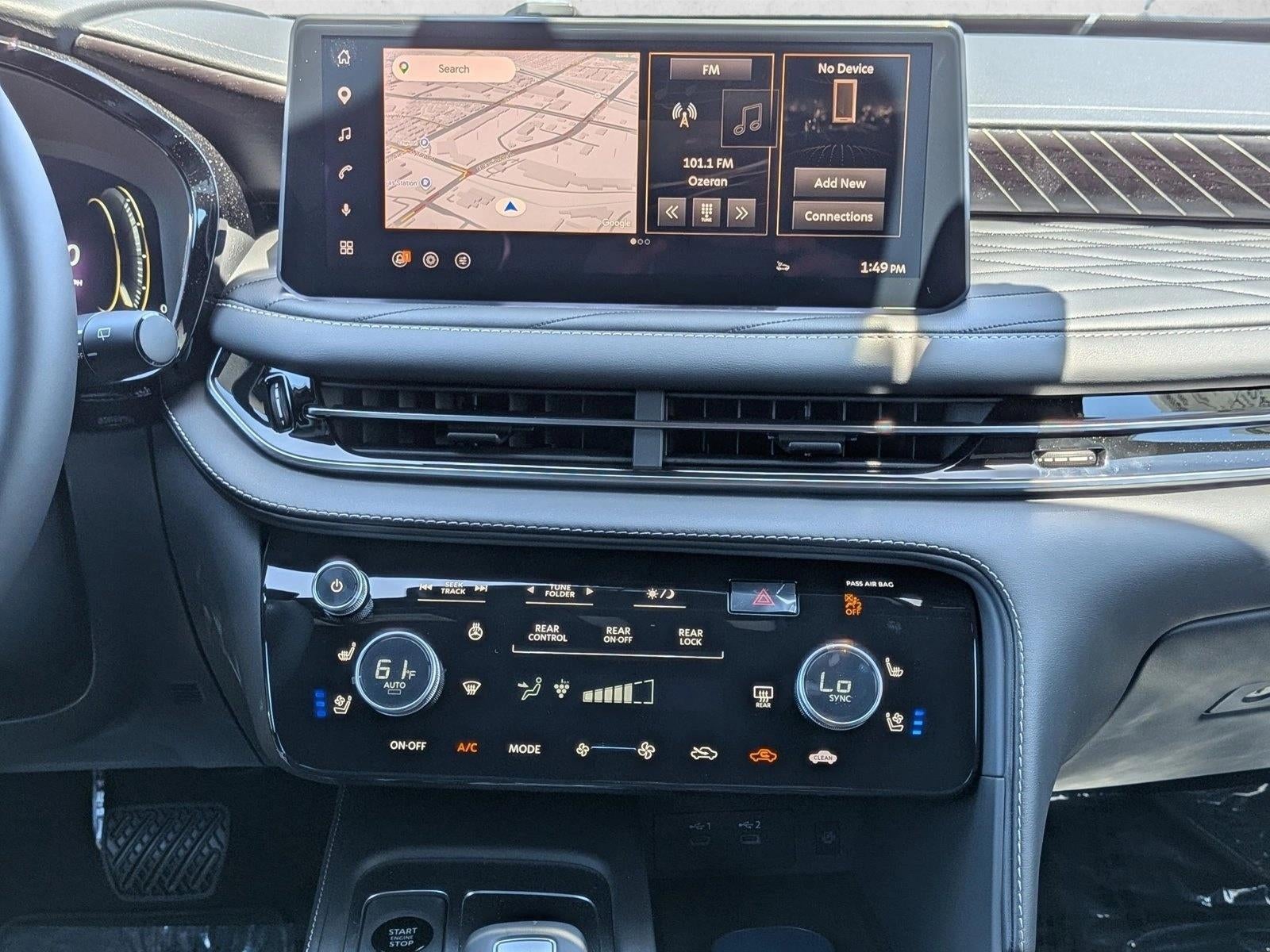 2027 INFINITI QX60 AUTOGRAPH AWD
