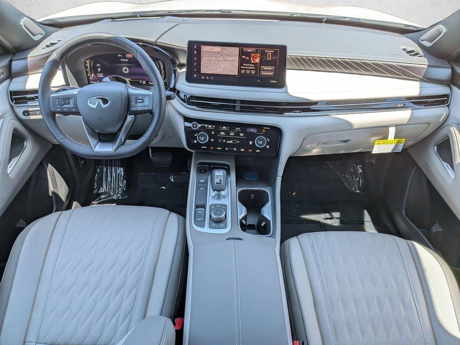 2027 INFINITI QX60 AUTOGRAPH AWD