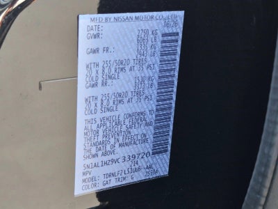 2027 INFINITI QX60 AUTOGRAPH AWD