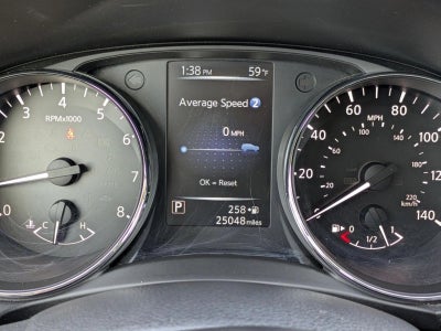 2017 Nissan Rogue FWD SV