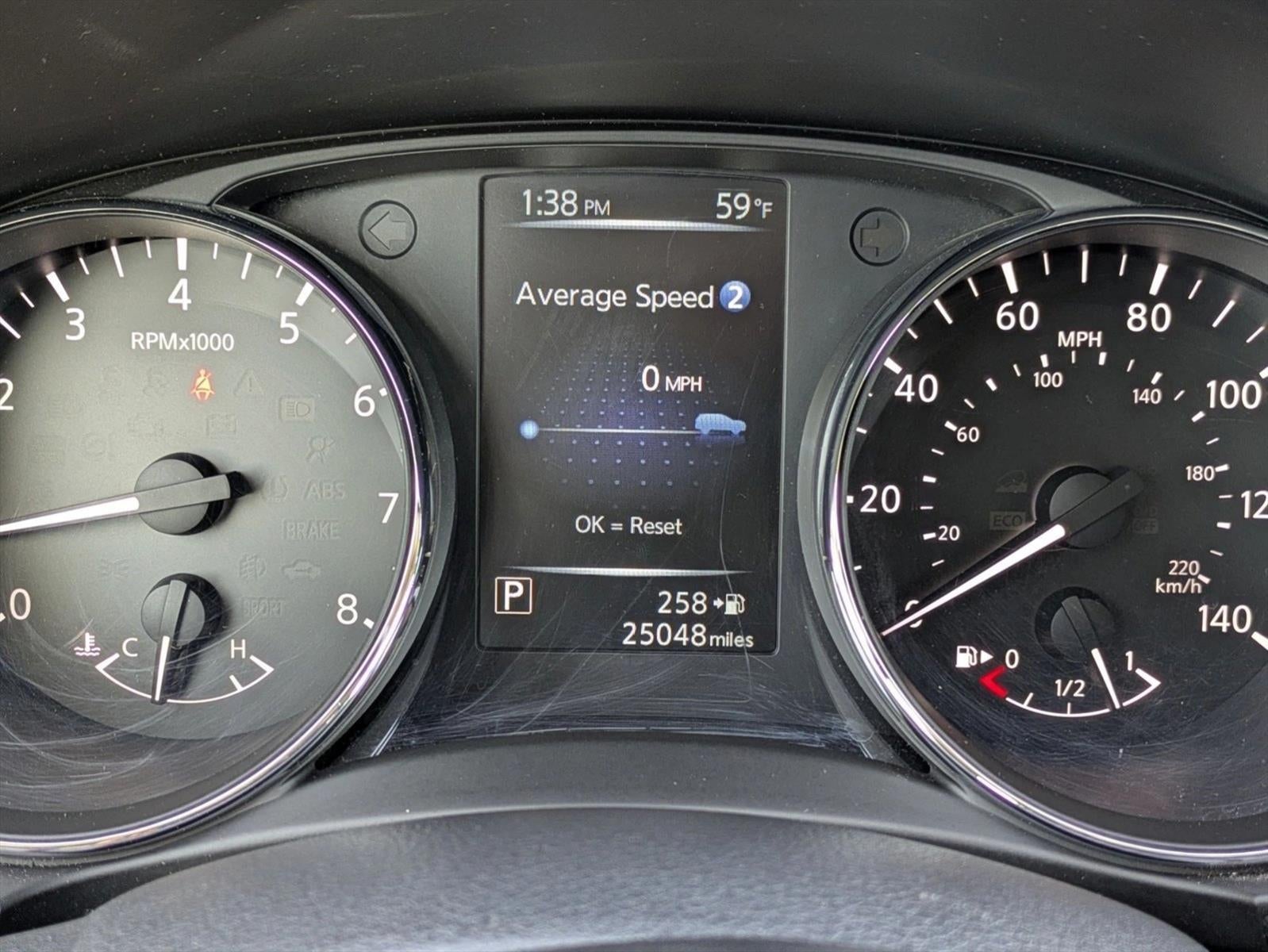 2017 Nissan Rogue FWD SV