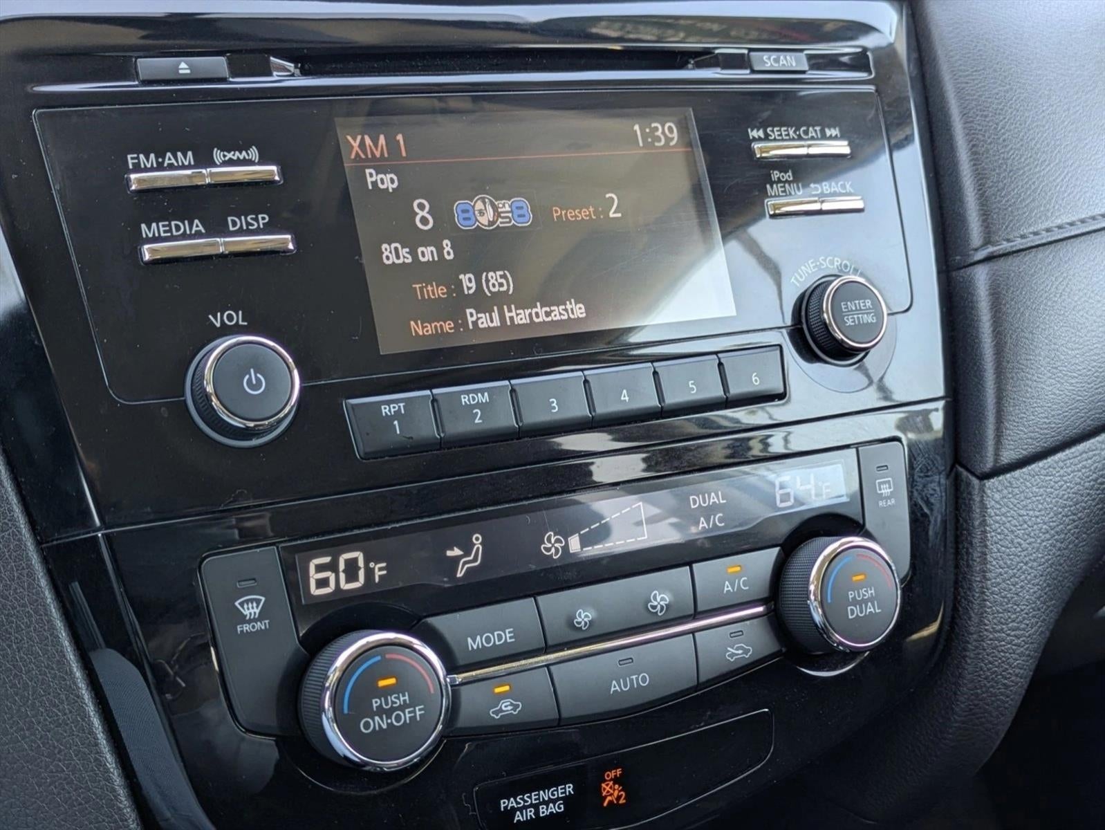 2017 Nissan Rogue FWD SV