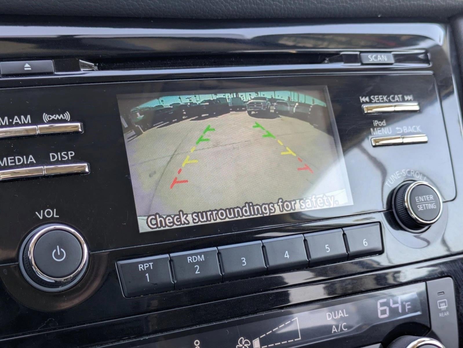 2017 Nissan Rogue FWD SV