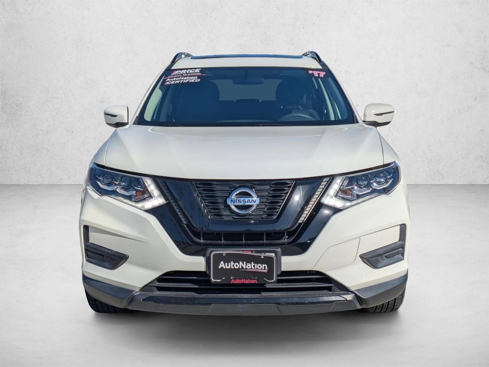 2017 Nissan Rogue FWD SV