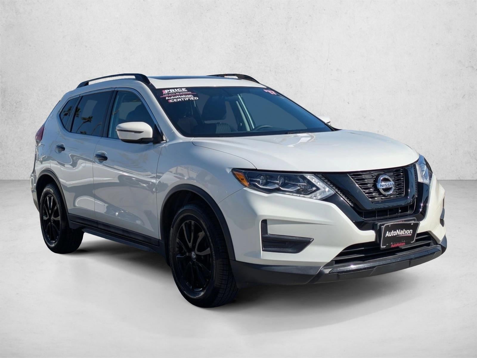 2017 Nissan Rogue FWD SV
