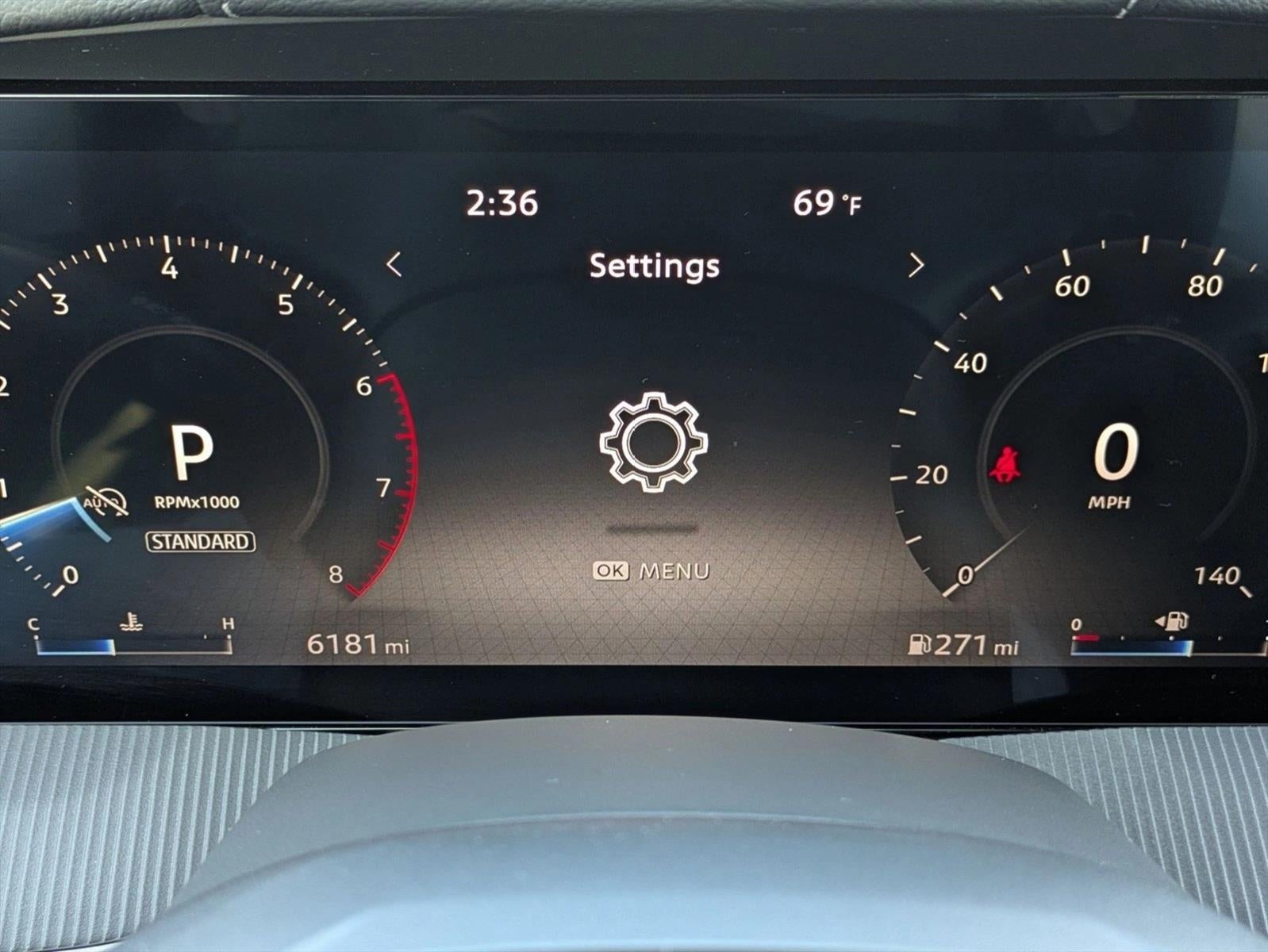 2025 Nissan Murano FWD SV