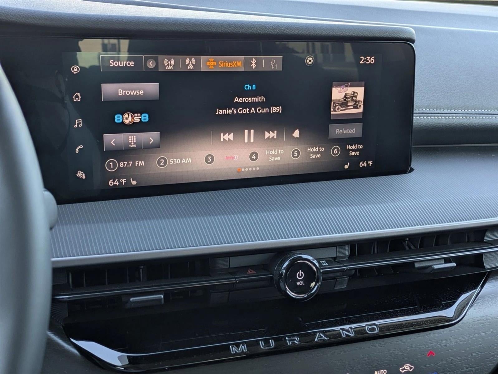 2025 Nissan Murano FWD SV