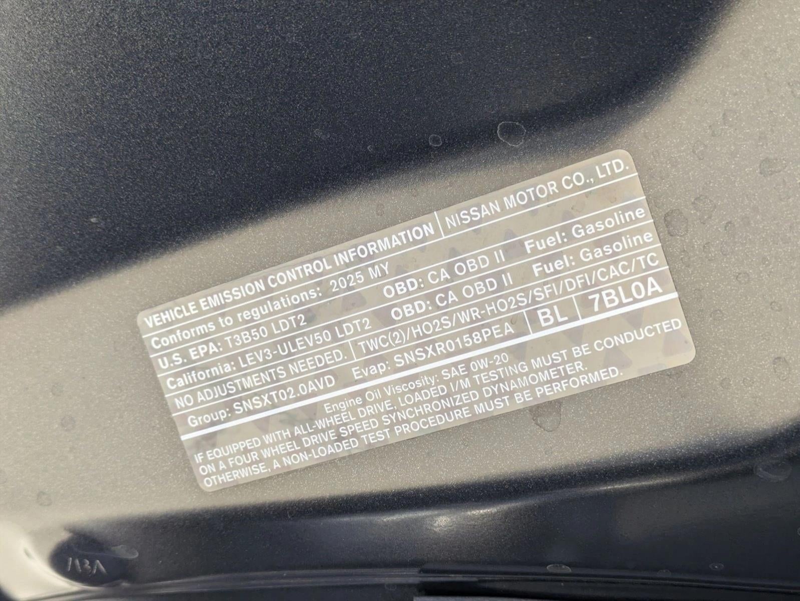 2025 Nissan Murano FWD SV