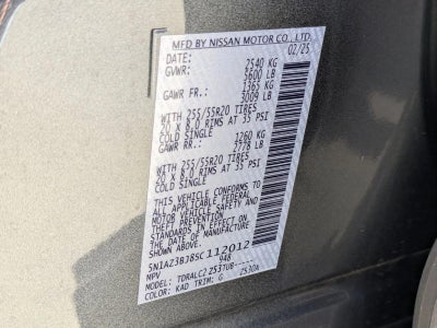 2025 Nissan Murano FWD SV