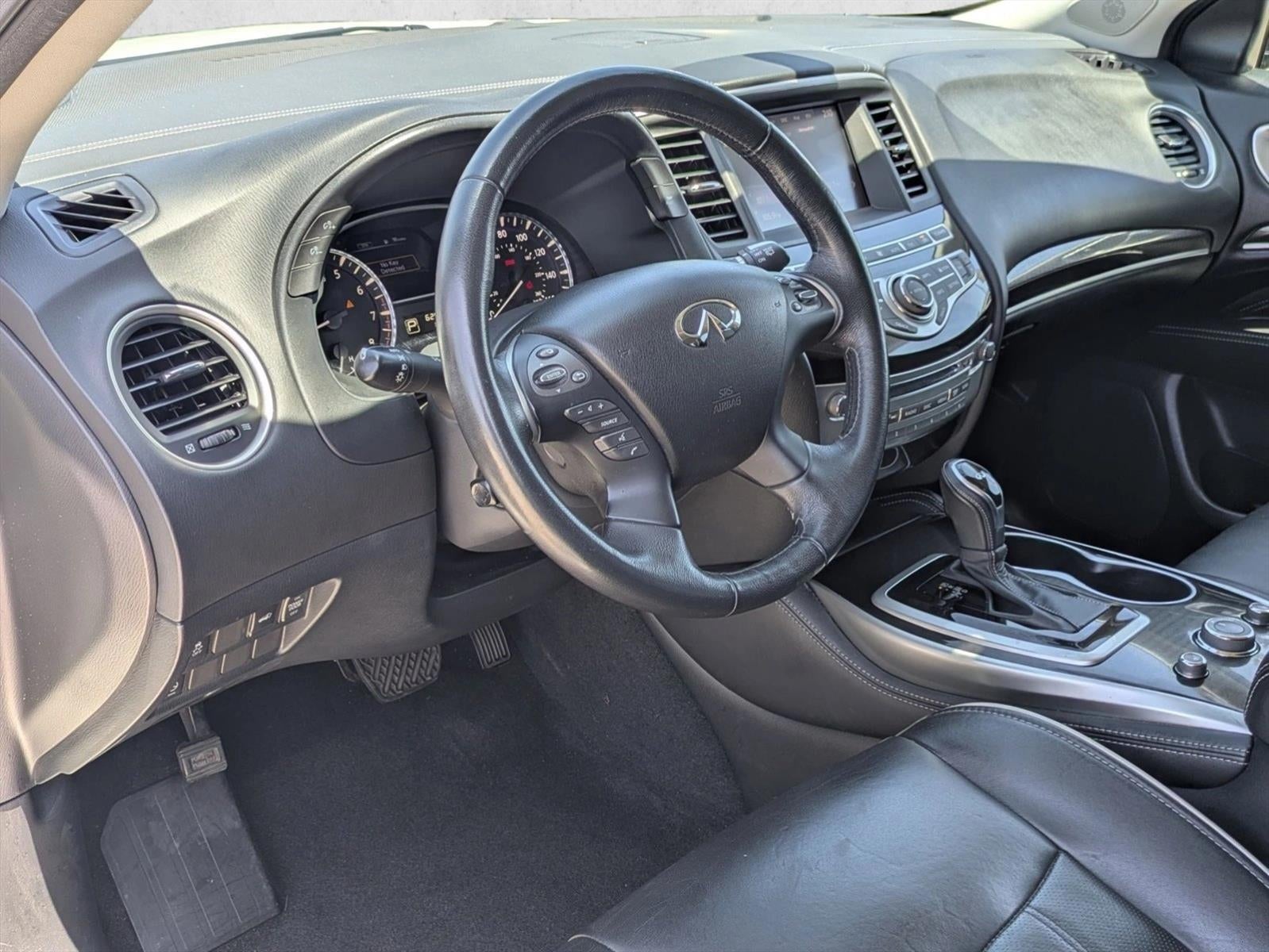 2017 INFINITI QX60 FWD