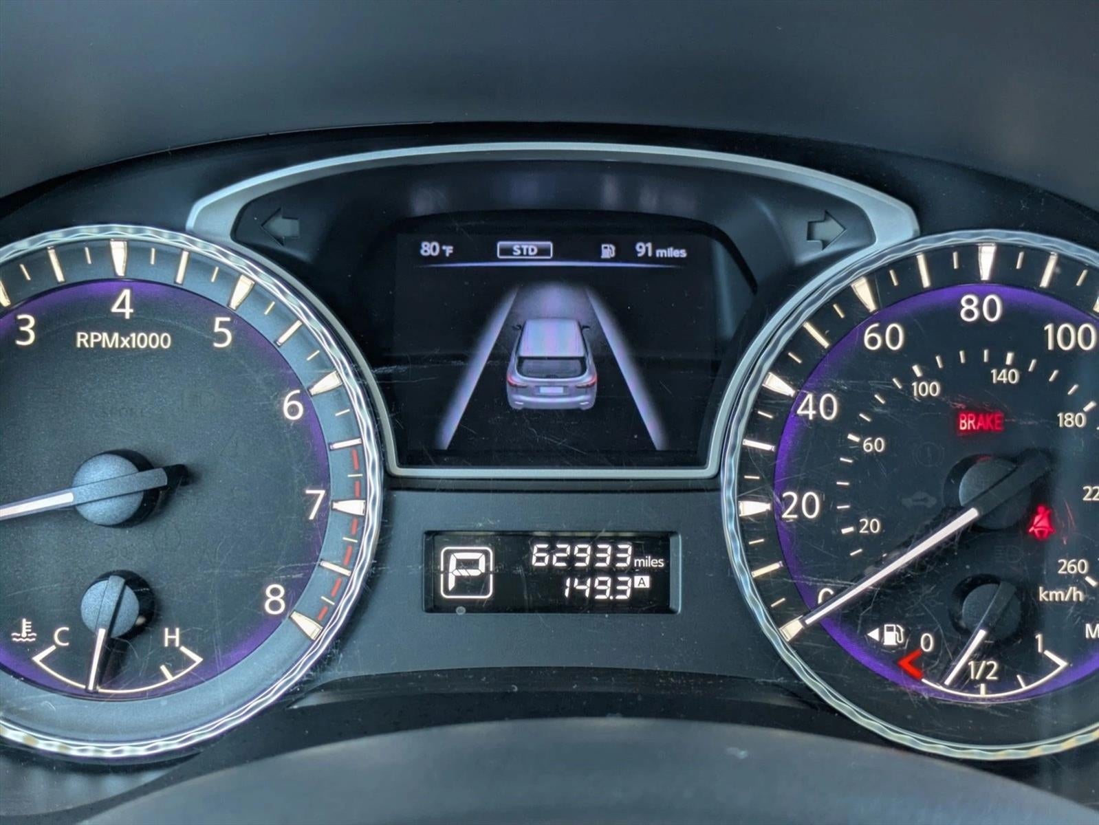 2017 INFINITI QX60 FWD