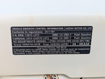 2017 INFINITI QX60 FWD