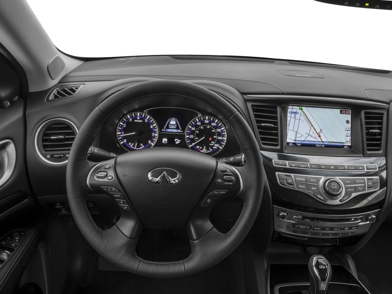 2017 INFINITI QX60 FWD