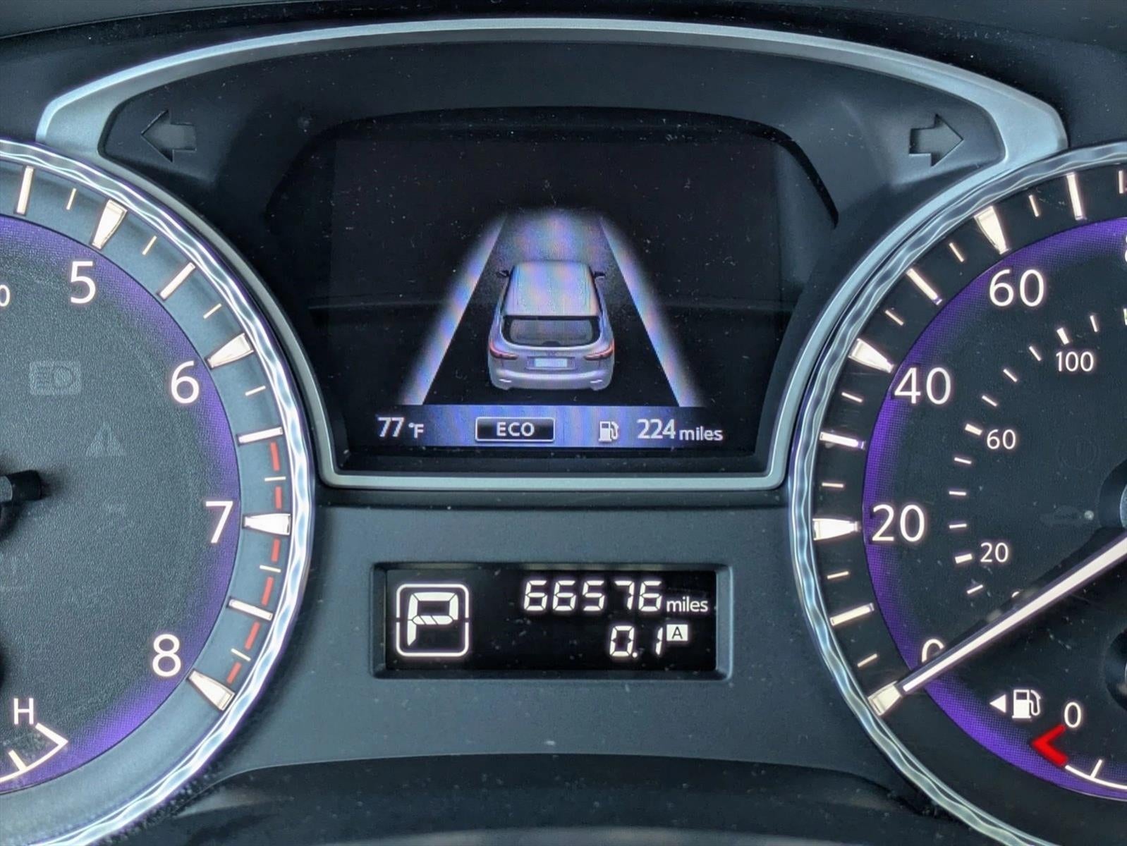 2019 INFINITI QX60 LUXE FWD
