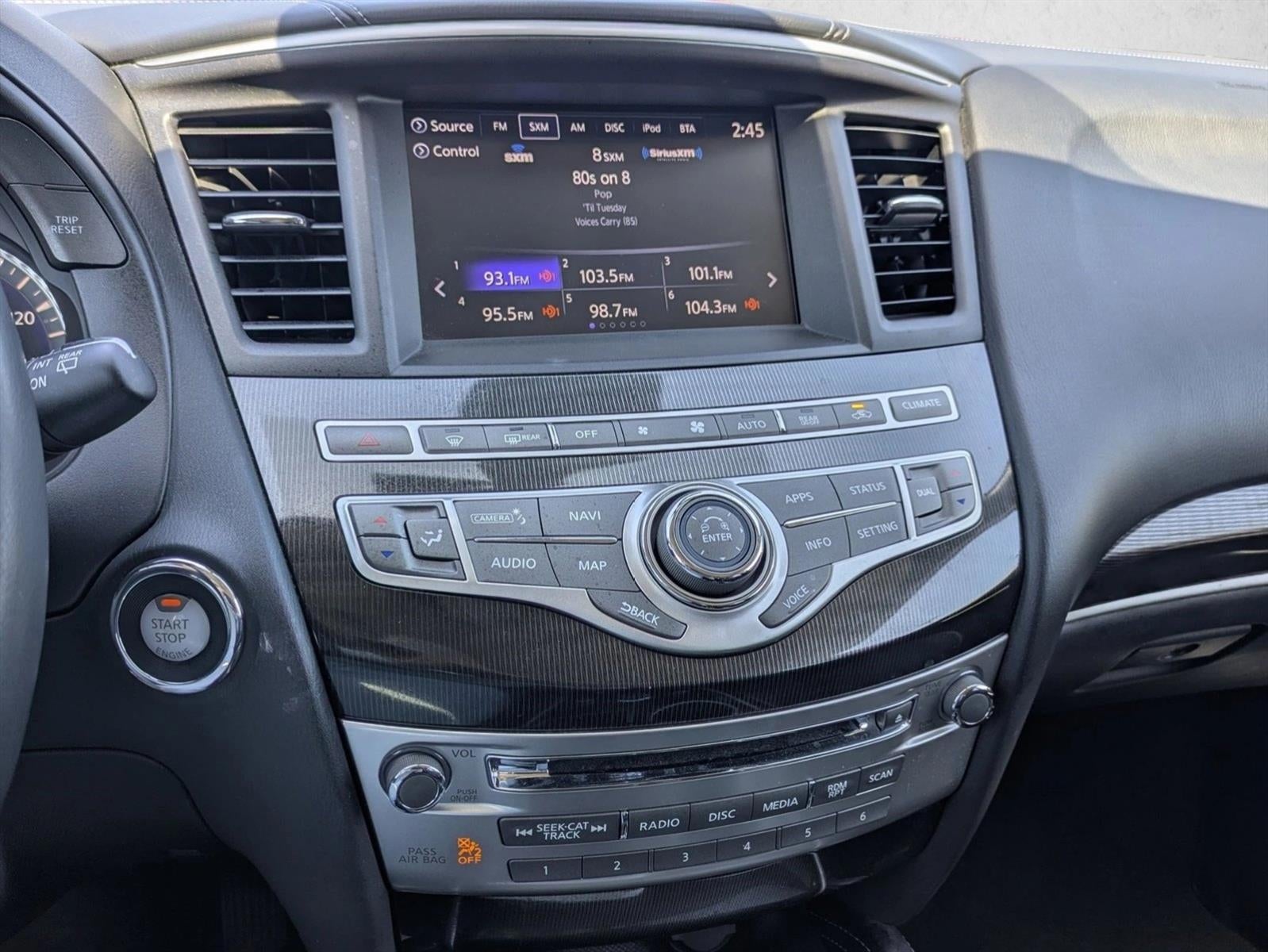 2019 INFINITI QX60 LUXE FWD